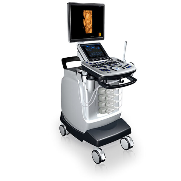 Full Digital Color Doppler Ultrasonic Diagnostic System