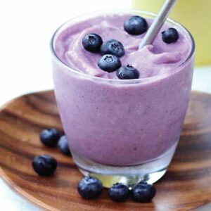 Blueberry Acai Smoothie