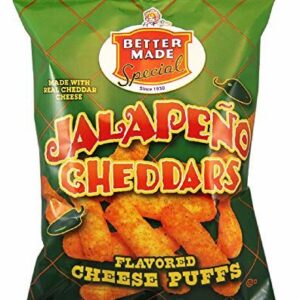 Cheese Puffs (Type: Cheddar Jalapeno)