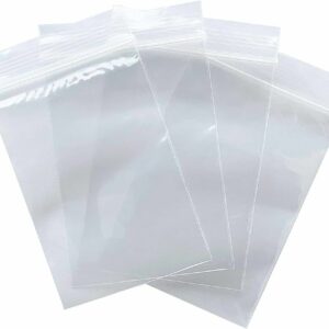 Clear Resealable Poly Bags (2" x 3")