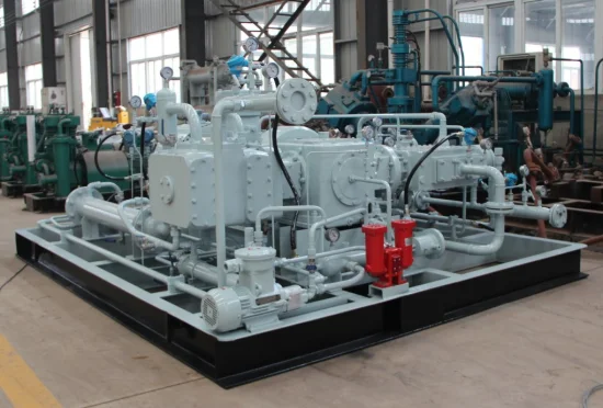 DW-4/20 High-Quality Recycle Hydrogen Gas Compressor