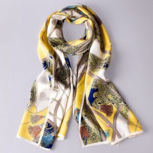 Elegant Silk Scarves