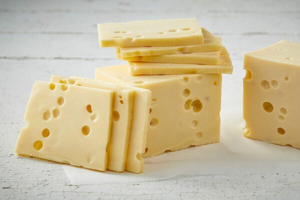 Fresh Swiss Cheese