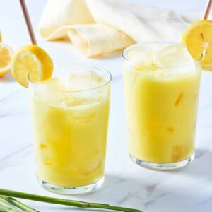 Ginger Turmeric Lemonade