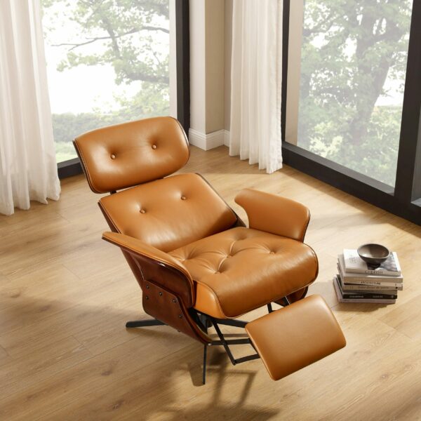 Indoor Recliner (Type: Leather)