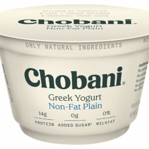 Low-Fat Plain Yogurt (Type: Regular)