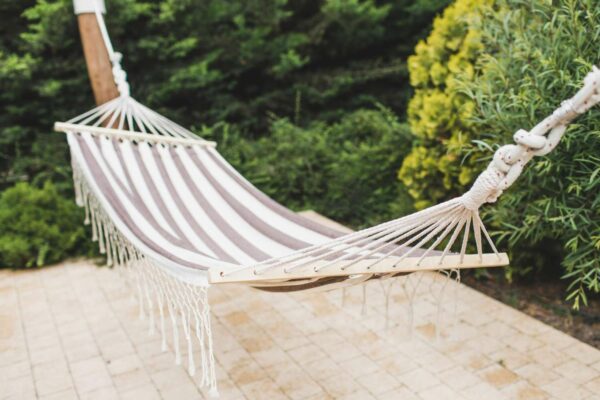 Outdoor Hammock (Type: Cotton)