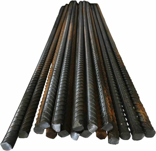 Steel Rebar (Various Diameters)