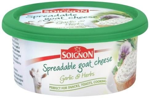 Whipped Goat Cheese (Variety: Garlic & Herb)