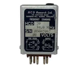 10.0Mhz Frequency Standard Crystal Oscillator HCD70 HCD Research