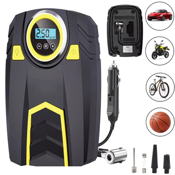 Car Tire Inflator Portable Air Compressor