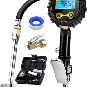 Digital Tire Gauge Inflator 200 PSI